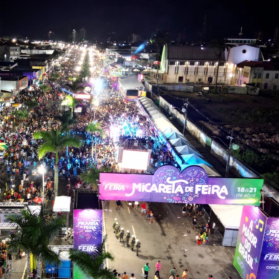 Mais de 700 mil pessoas curtiram a Micareta de Feira 2024; festa termina sem registros de crimes graves