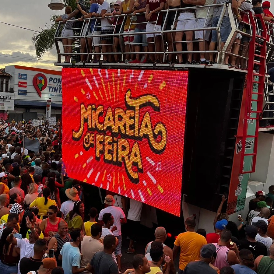 Segundo dia de Micareta de Feira teve Luiz Caldas, Tuca Fernandes, Filhos da Bahia, Psirico e muitas outras atrações