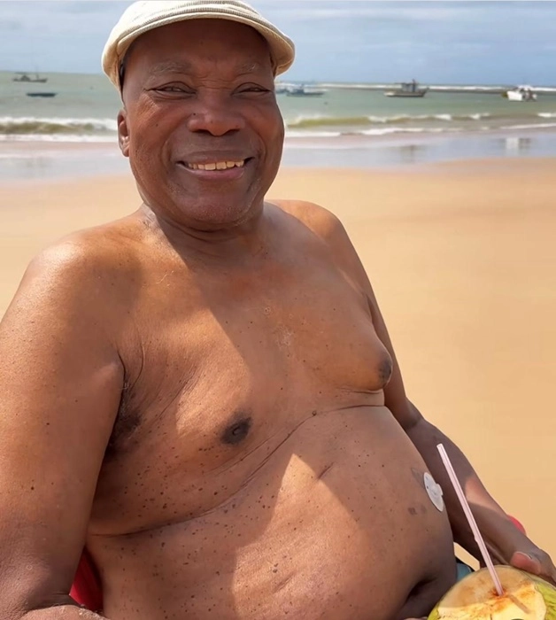 Ê, vidão! Milton Santos curte aposentadoria na Bahia