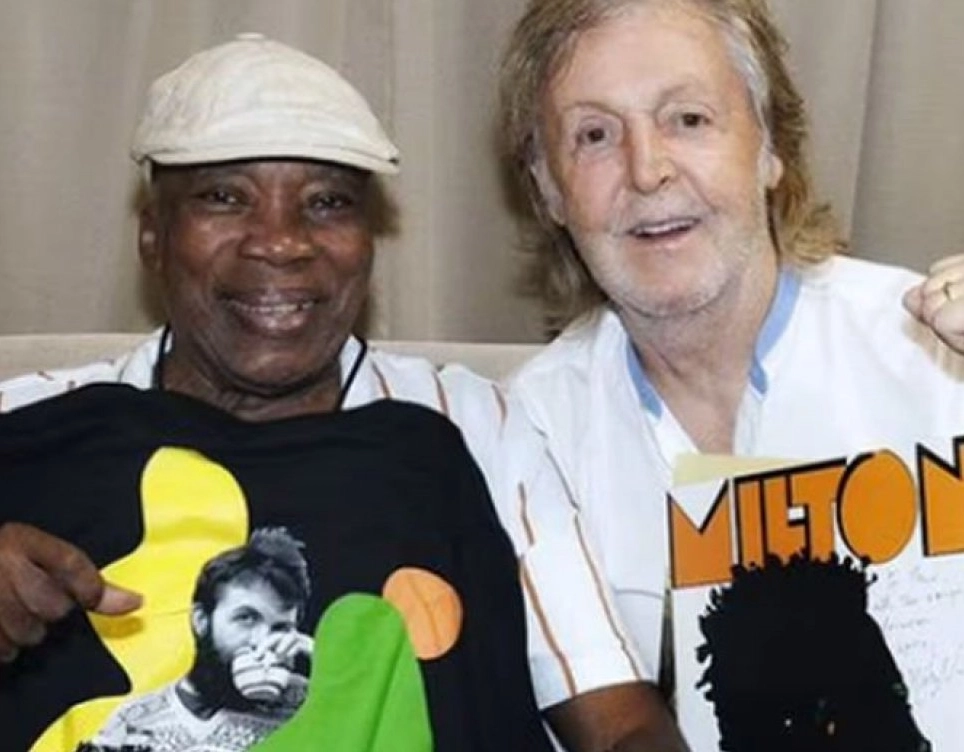 Blog de Paul McCartney chama Milton Nascimento de Lendário