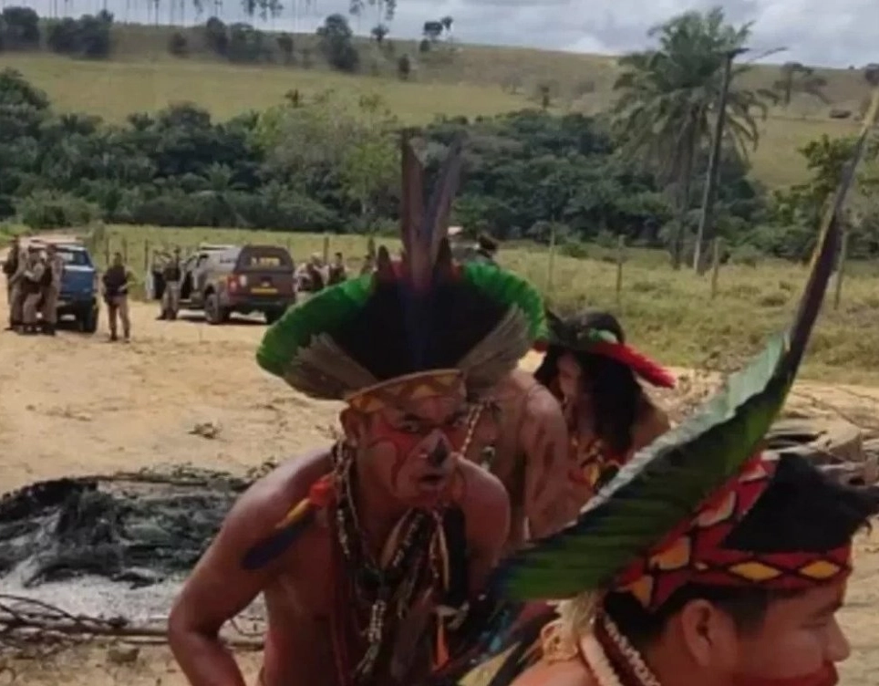 Força Nacional é chamada para conter violência de milícias de fazendeiros contra indígenas no Sul da Bahia