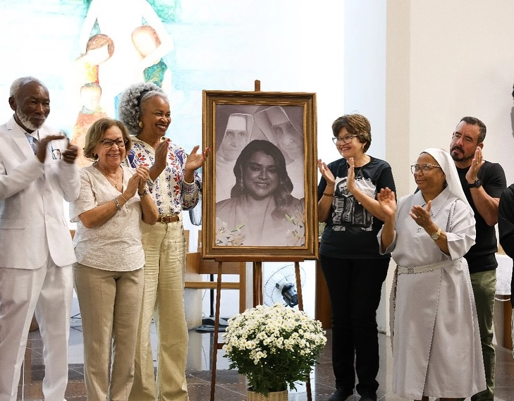 Missa de sétimo dia de Preta Gil é celebrada no Santuário de Santa Dulce dos Pobres