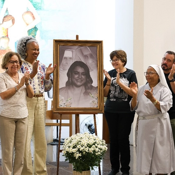 Missa de sétimo dia de Preta Gil é celebrada no Santuário de Santa Dulce dos Pobres