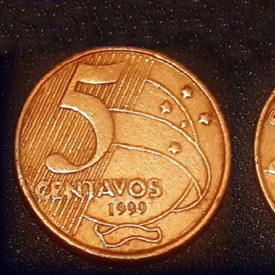 Moeda rara de 5 centavos pode valer até R$ 400
