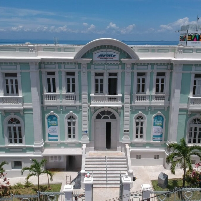 Primeiro do SUS: Hospital Mont Serrat, em Salvador, é dedicado exclusivamente a cuidados paliativos
