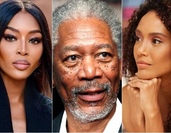 Morgan Freeman, Naomi Campbell e Taís Araújo vão participar de  festival gratuito com Alcione, em Salvador