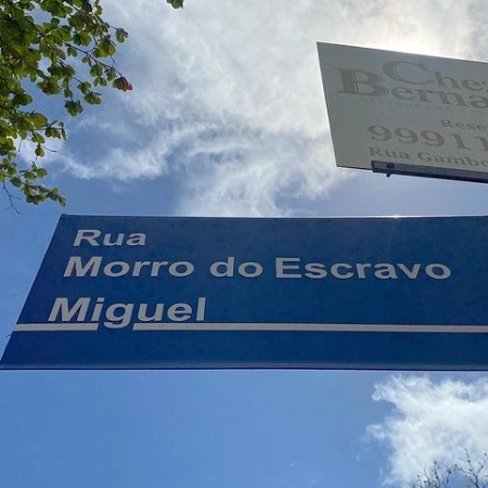 Defensoria recomenda alteração de nome da rua Morro do Escravo Miguel, em Ondina