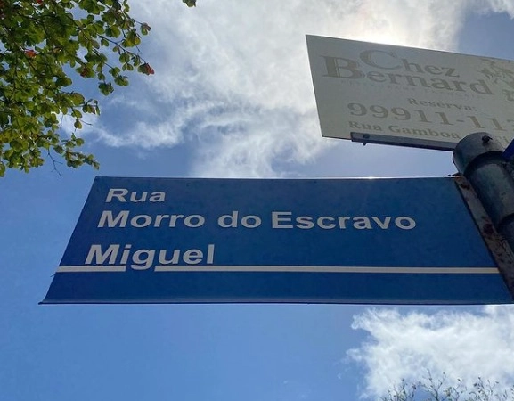 Projeto de lei que altera nome do Morro Escravo Miguel é apresentado na Câmara Municipal de Salvador