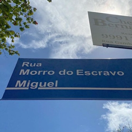 Projeto de lei que altera nome do Morro Escravo Miguel é apresentado na Câmara Municipal de Salvador