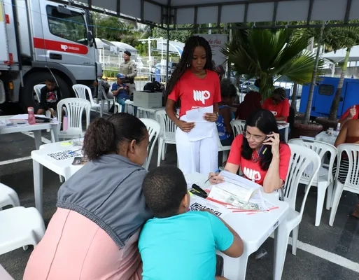 Caravana de direitos humanos oferece atendimento gratuito em Salvador
