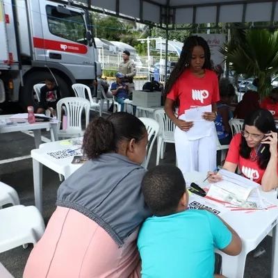 Caravana de direitos humanos oferece atendimento gratuito em Salvador