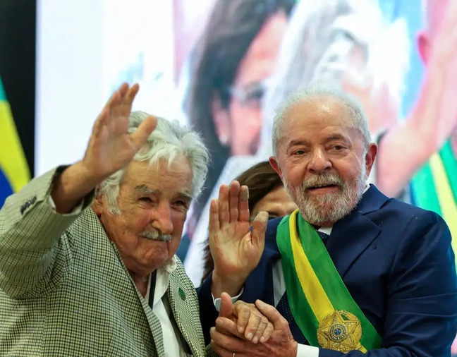 Lula confirma presença no velório de Pepe Mujica