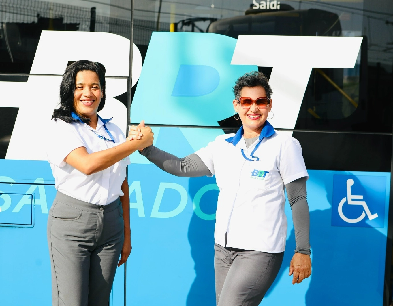 BRT Salvador passa a ter mulheres no quadro de motoristas do sistema