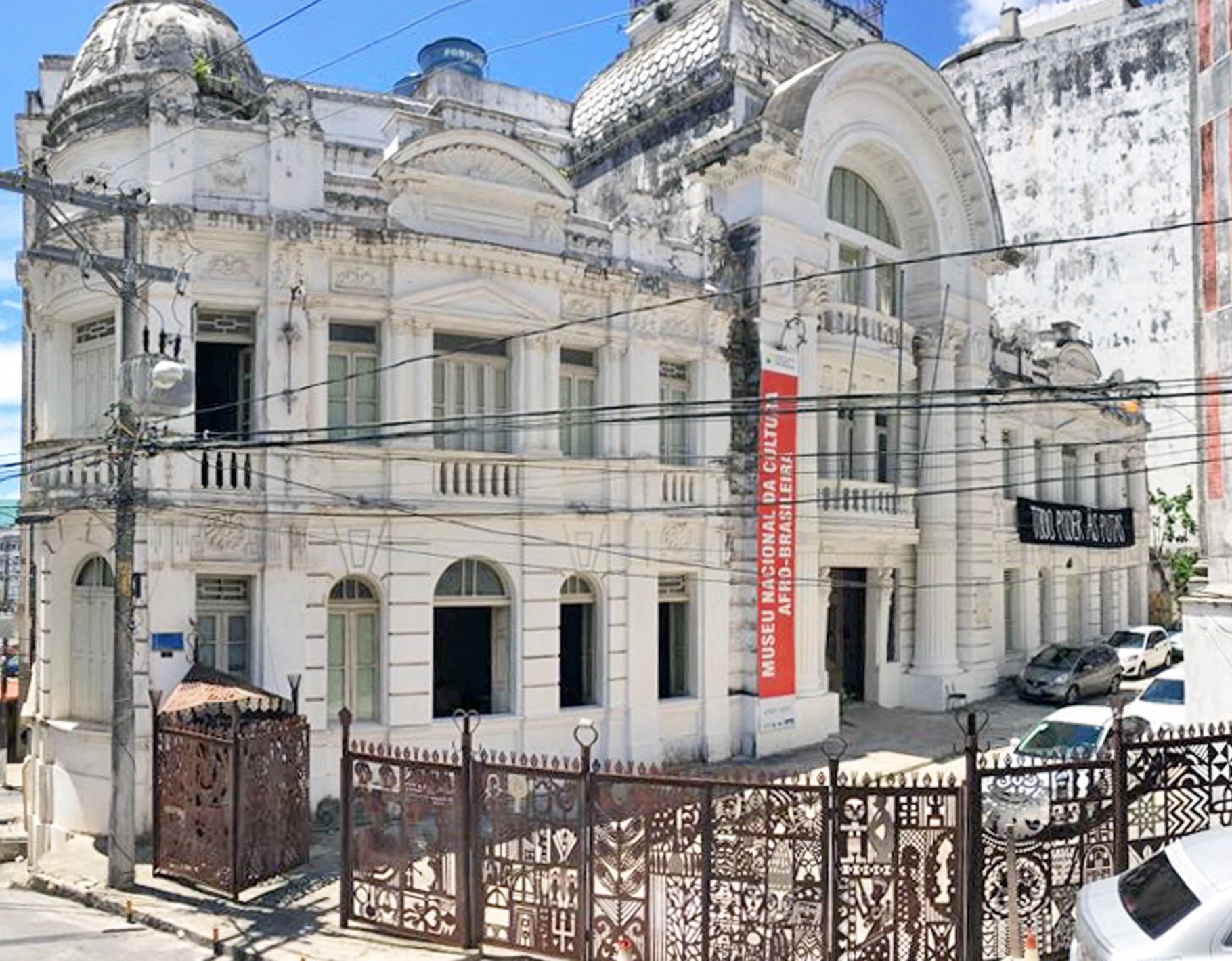 Confira programação de reabertura do Museu Nacional da Cultura Afro-brasileira, nesta segunda