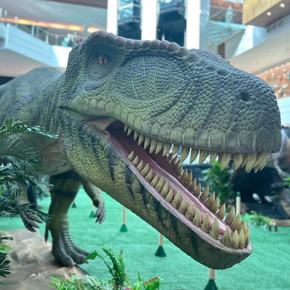 “Mundo Jurássico”: Maior exposição de dinossauros da América Latina chega a Salvador