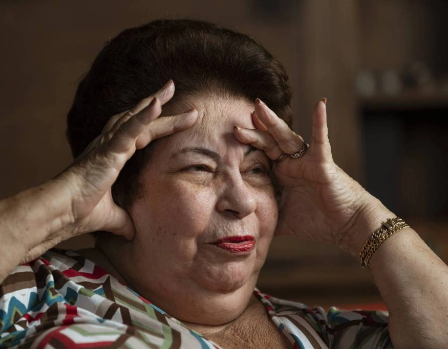Nana Caymmi é velada no Theatro Municipal do Rio de Janeiro