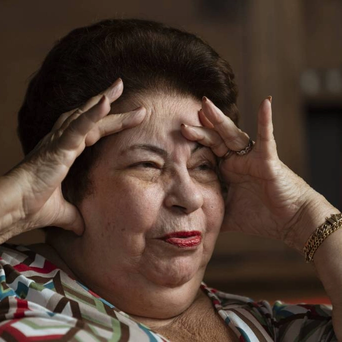 Nana Caymmi é velada no Theatro Municipal do Rio de Janeiro