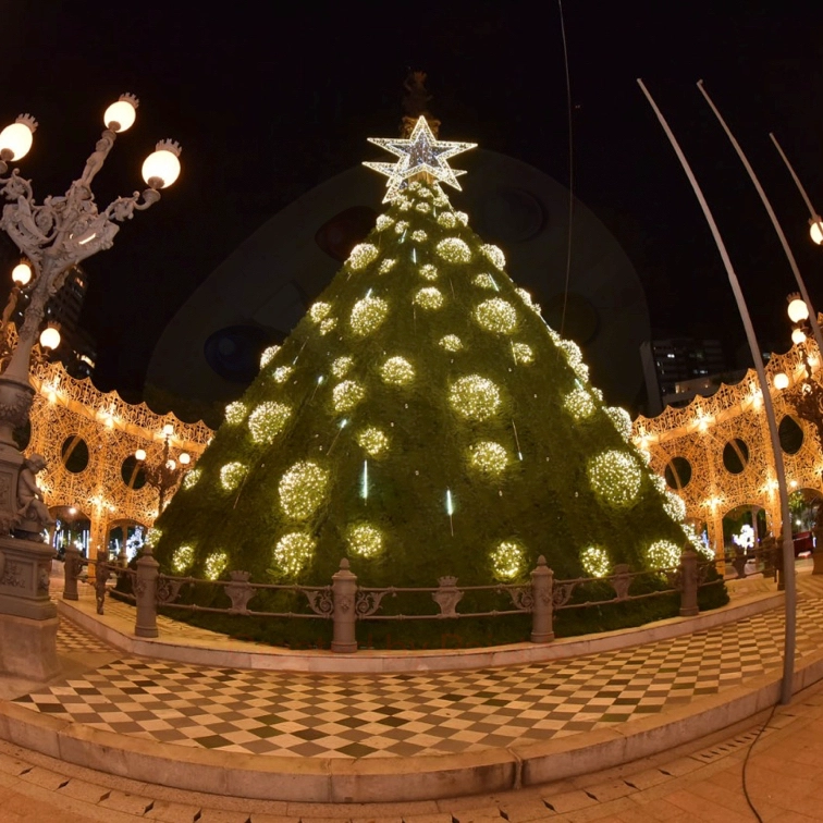 Tradicional festa de Natal sairá do Campo Grande, mas Bruno Reis garante "decoração"