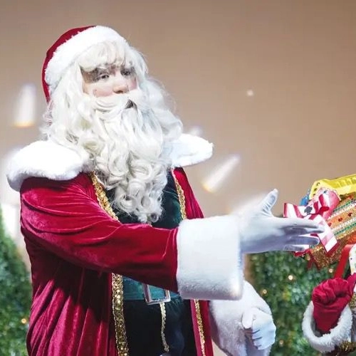 Sessão de Natal inclusiva acontece neste fim de semana no Shopping Bela Vista