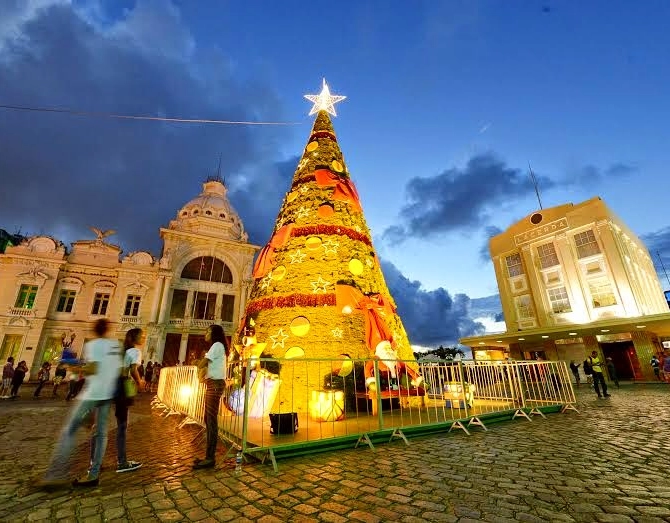 Abertura oficial do Natal de Salvador acontece no Pelourinho