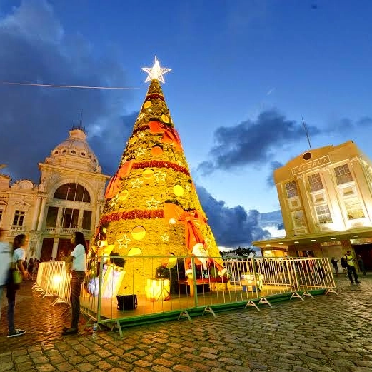 Abertura oficial do Natal de Salvador acontece no Pelourinho