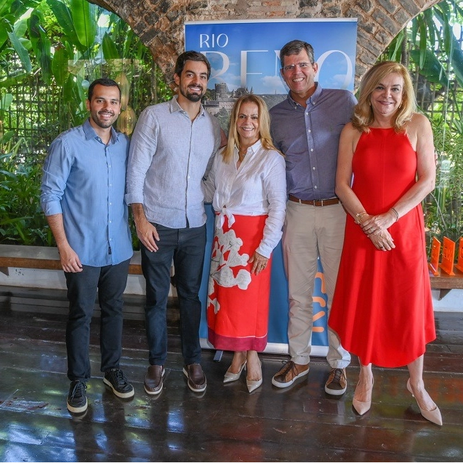 Almoço celebra excelência da arquitetura e do design de interiores na Bahia