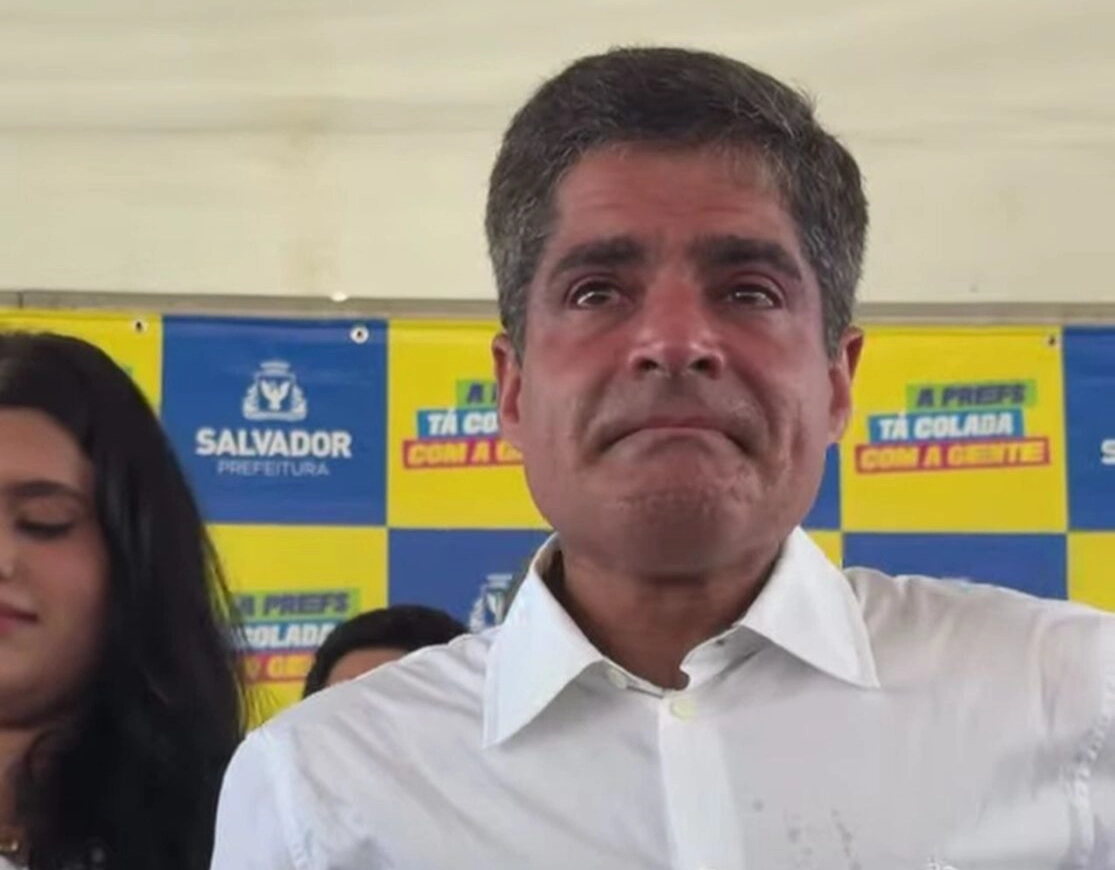 ACM Neto é homenageado pela filha em inauguração de viaduto em Salvador