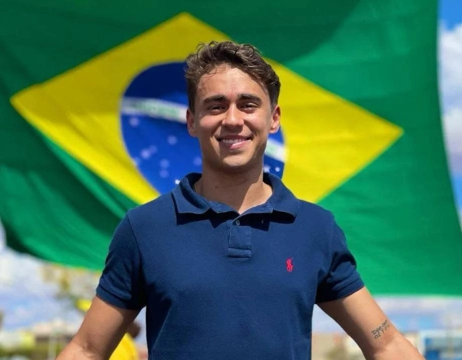Nikolas Ferreira é o político mais bem avaliado do Brasil, revela pesquisa