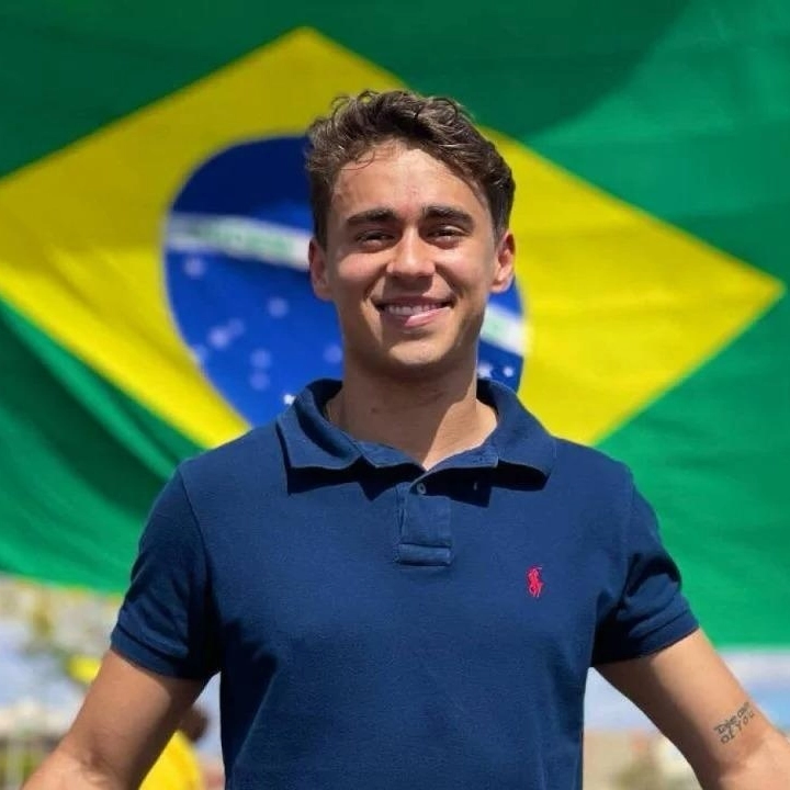 Nikolas Ferreira é o político mais bem avaliado do Brasil, revela pesquisa