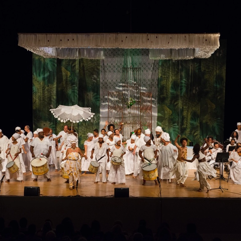 Núcleo de Ópera da Bahia abre a 3ª edição do Concha Negra