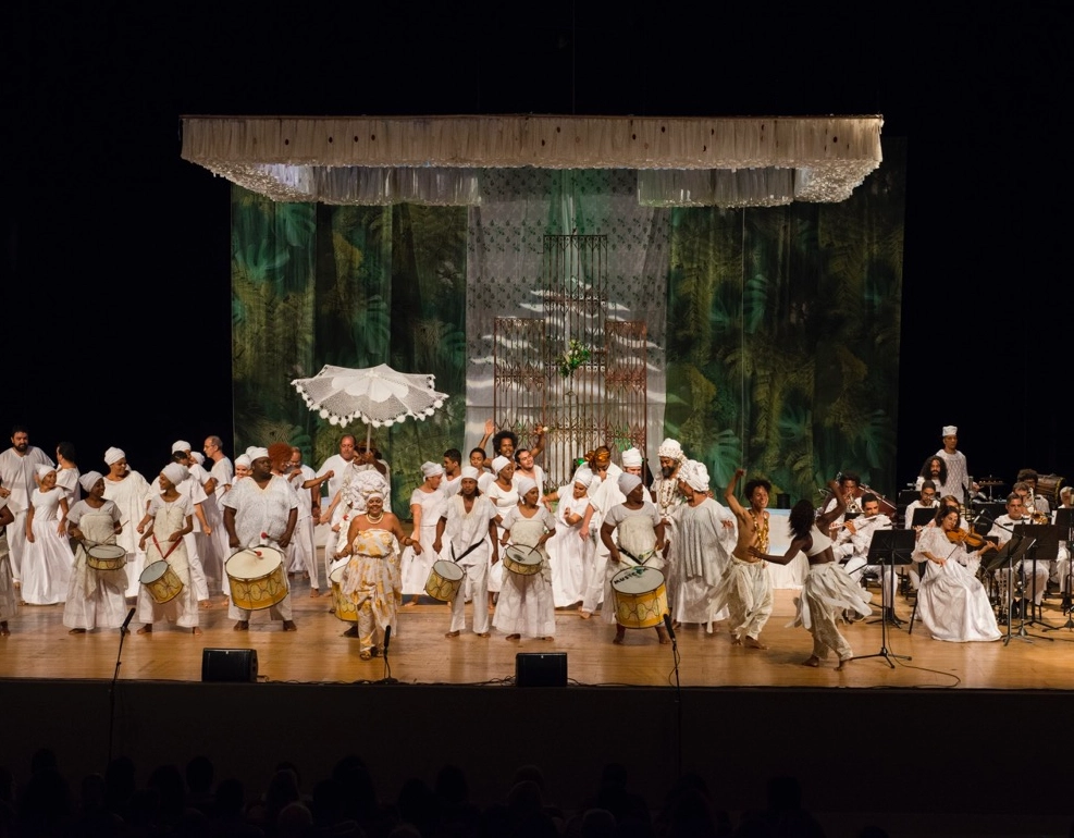 Núcleo de Ópera da Bahia abre a 3ª edição do Concha Negra