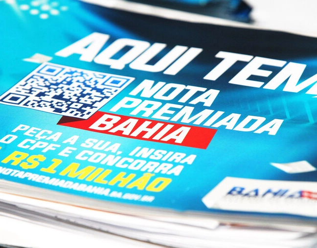 Moradora de Feira de Santana leva prêmio de R$ 100 mil na Nota Premiada Bahia
