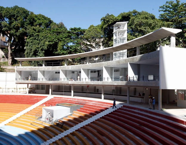 Concha Acústica do TCA ganha novo estacionamento gratuito