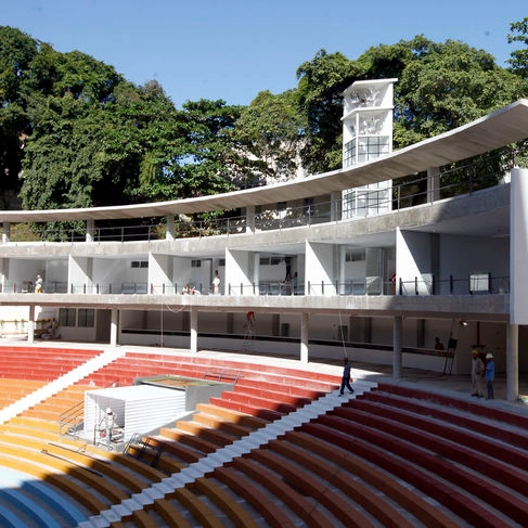 Concha Acústica do TCA ganha novo estacionamento gratuito