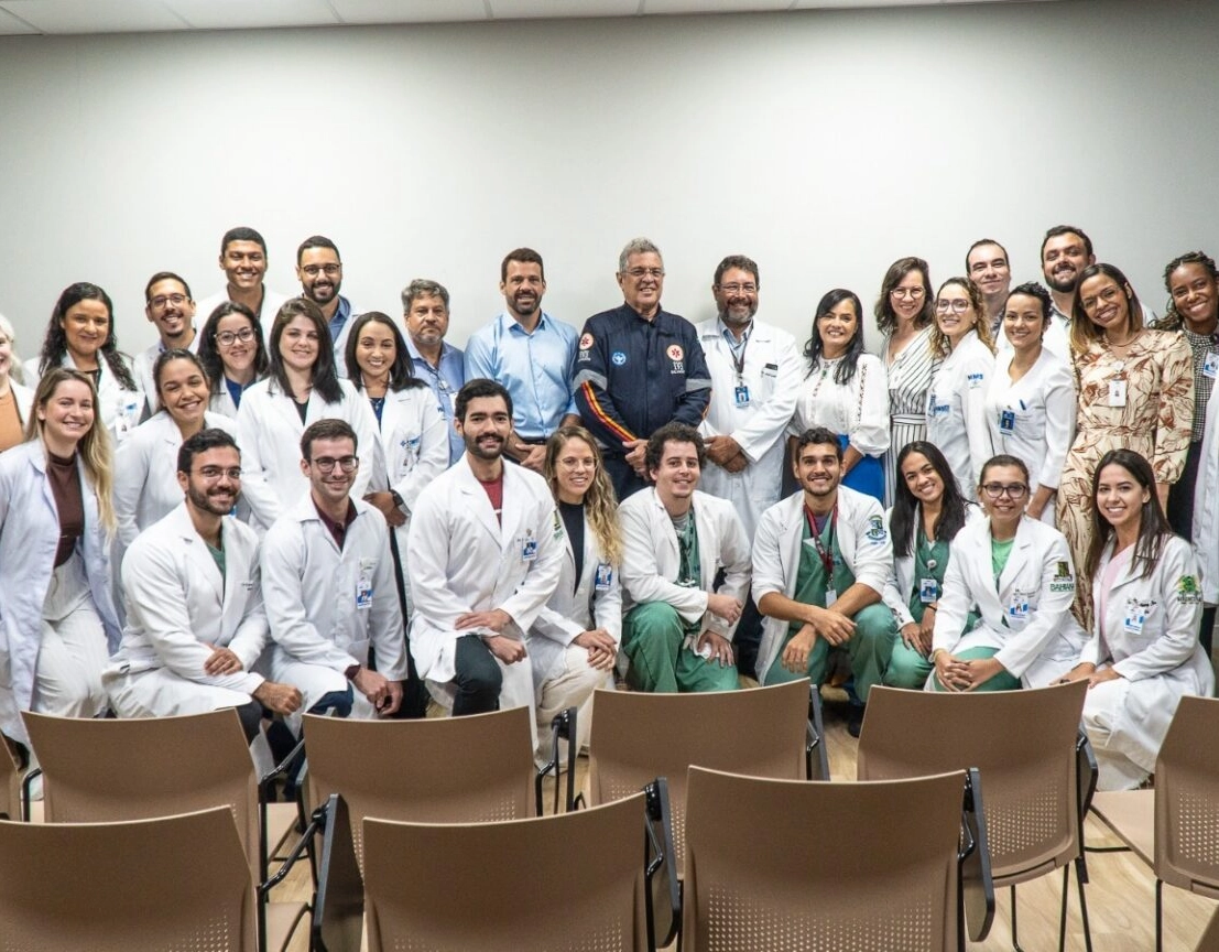 Nova turma de médicos residentes é integrada ao Hospital Municipal de Salvador