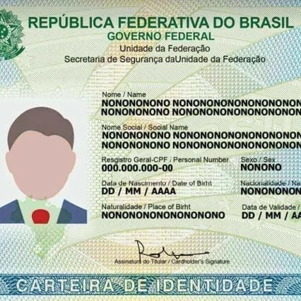 Novo modelo de Carteira de Identidade Nacional começa a ser atendido por ordem de chegada