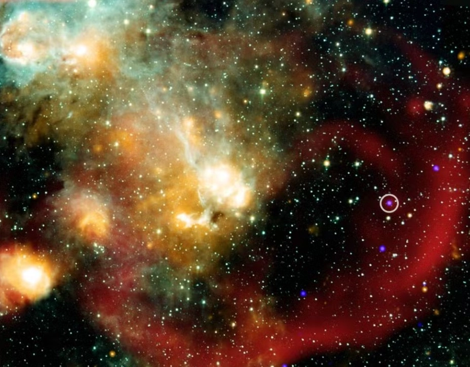 Astrônomos descobrem objeto misterioso na Via Láctea que emite raios X e ondas de rádio