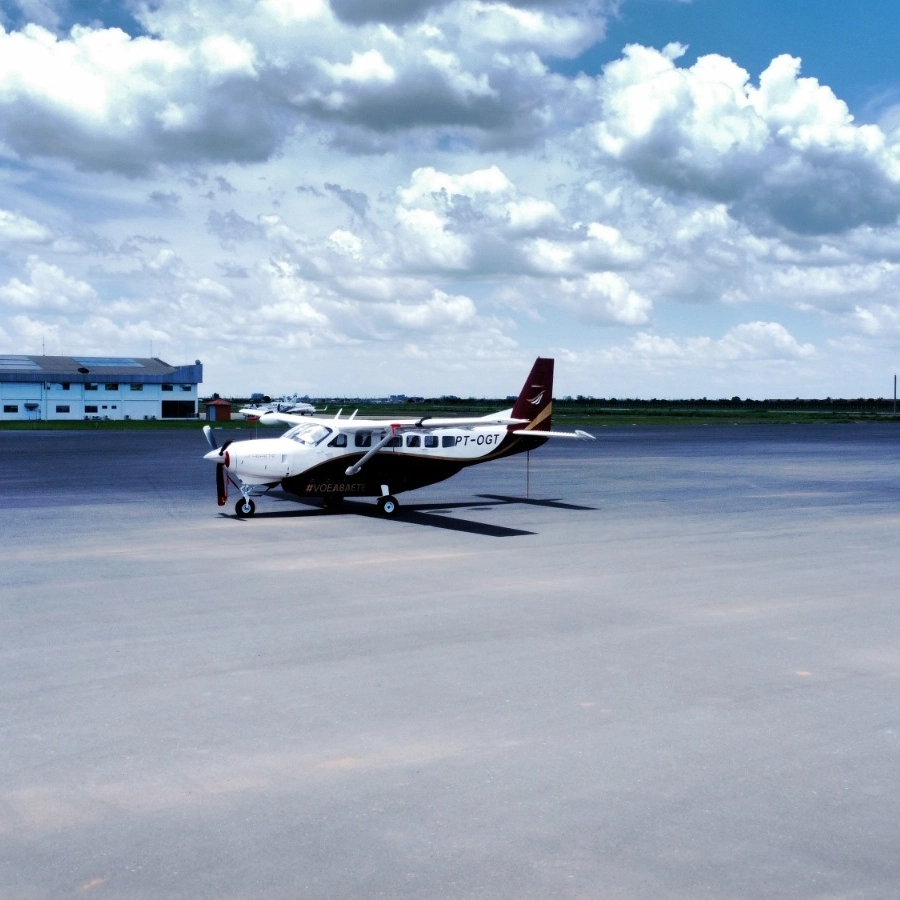 Aeroporto de Luís Eduardo Magalhães é reinaugurado; investimento foi de R$35 milhões