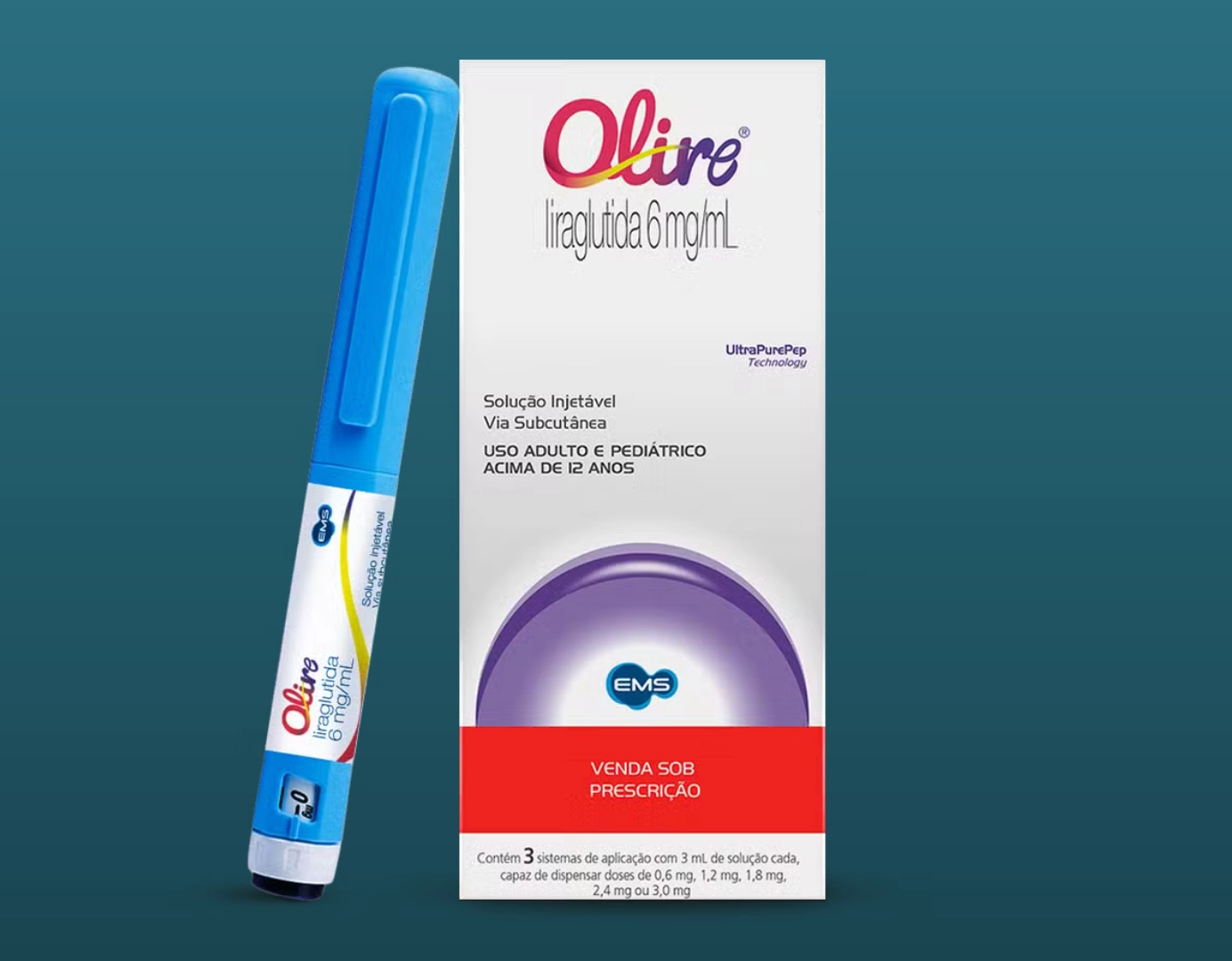 EMS anuncia vendas do 'Ozempic Brasileiro', mais barato que o tradicional
