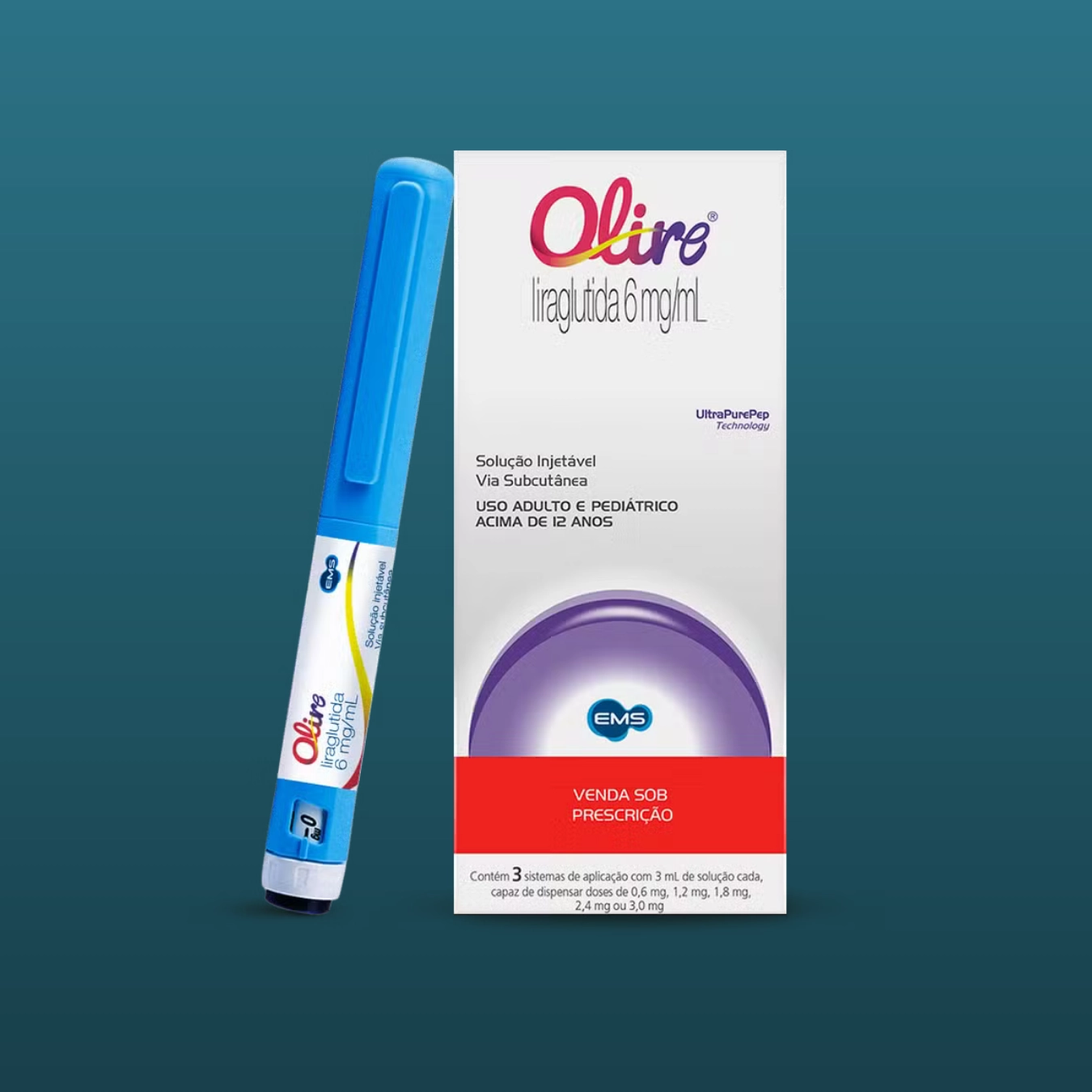 EMS anuncia vendas do 'Ozempic Brasileiro', mais barato que o tradicional