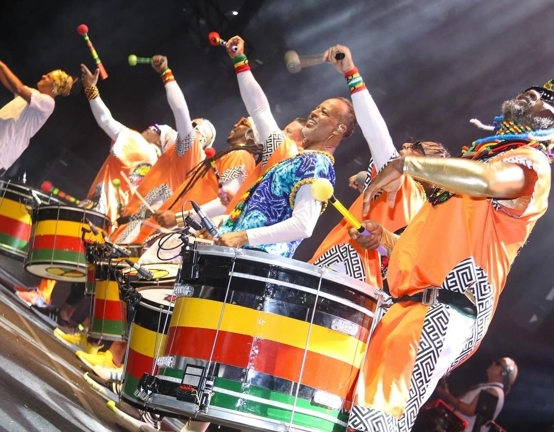Olodum reúne Gilmelândia e É o Tchan em nova edição da Terça da Benção