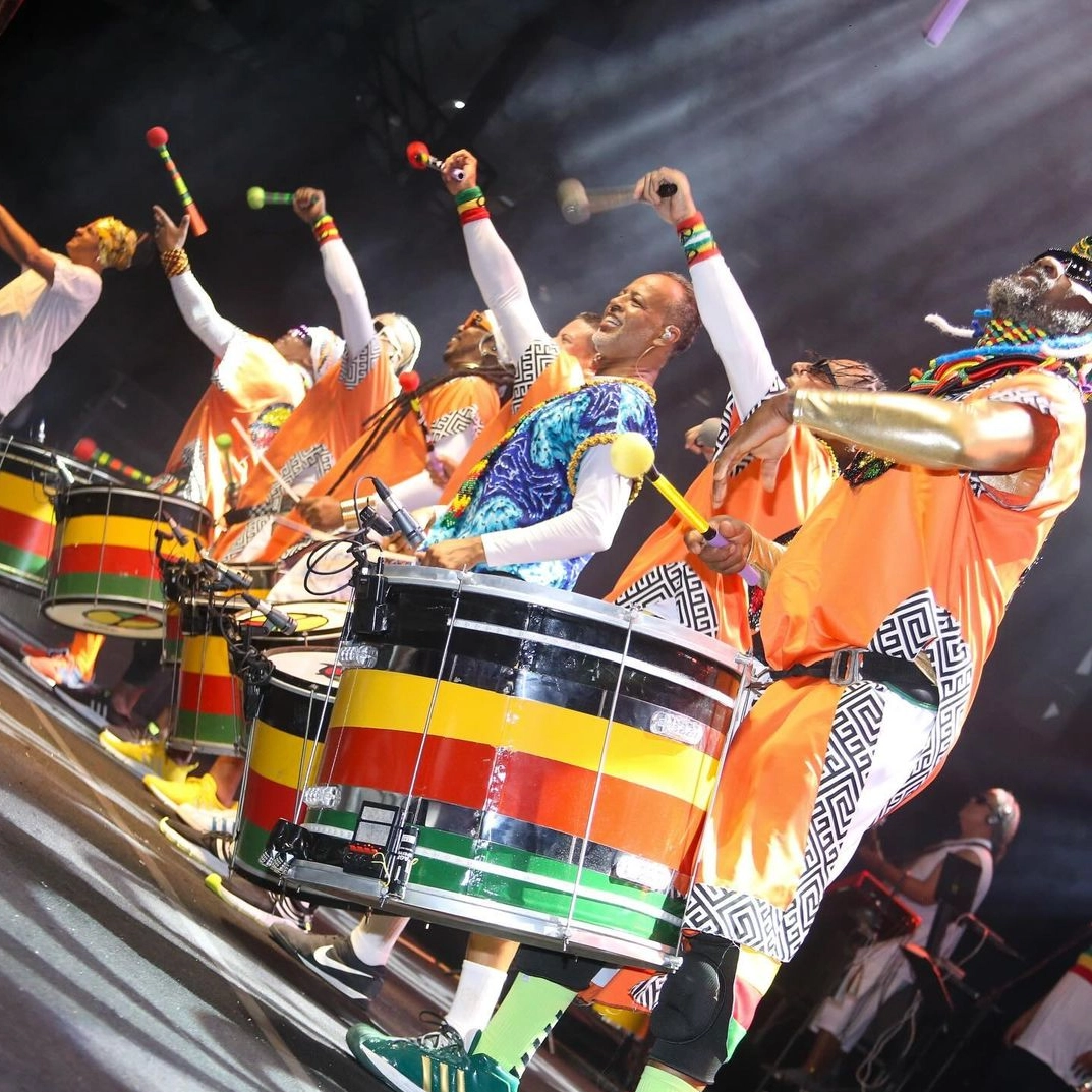 Olodum reúne Gilmelândia e É o Tchan em nova edição da Terça da Benção