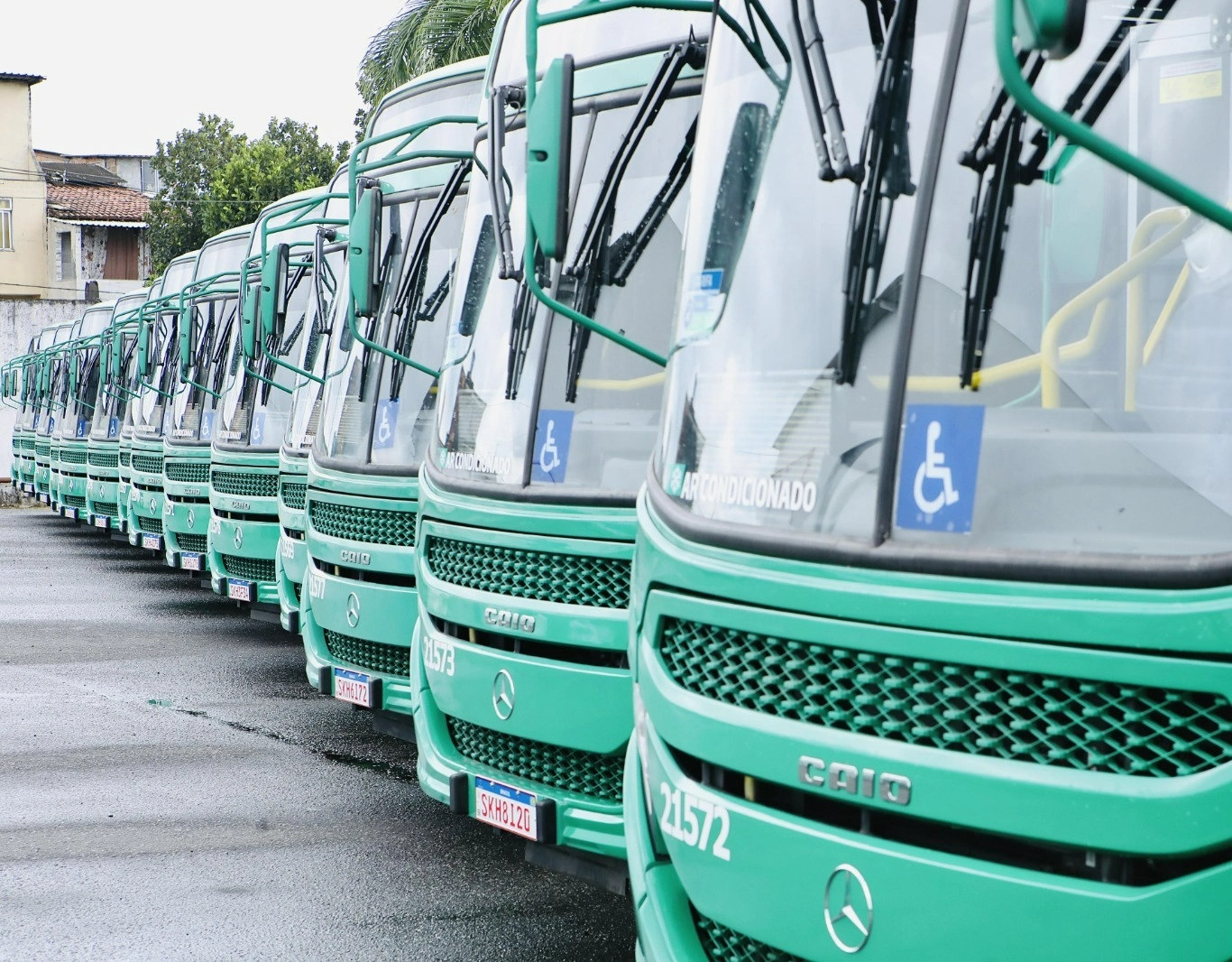 Ônibus deixam de circular em Sussuarana; saiba motivo