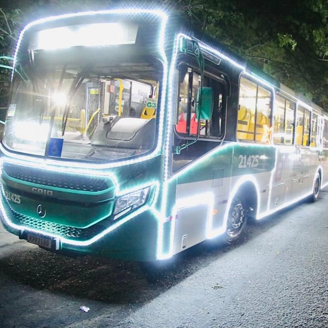 Natal Salvador: esquema especial de transporte é montado no Centro Histórico