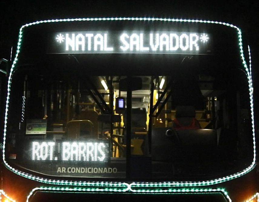 Natal Salvador: público conta com esquema especial de transporte no Centro Histórico