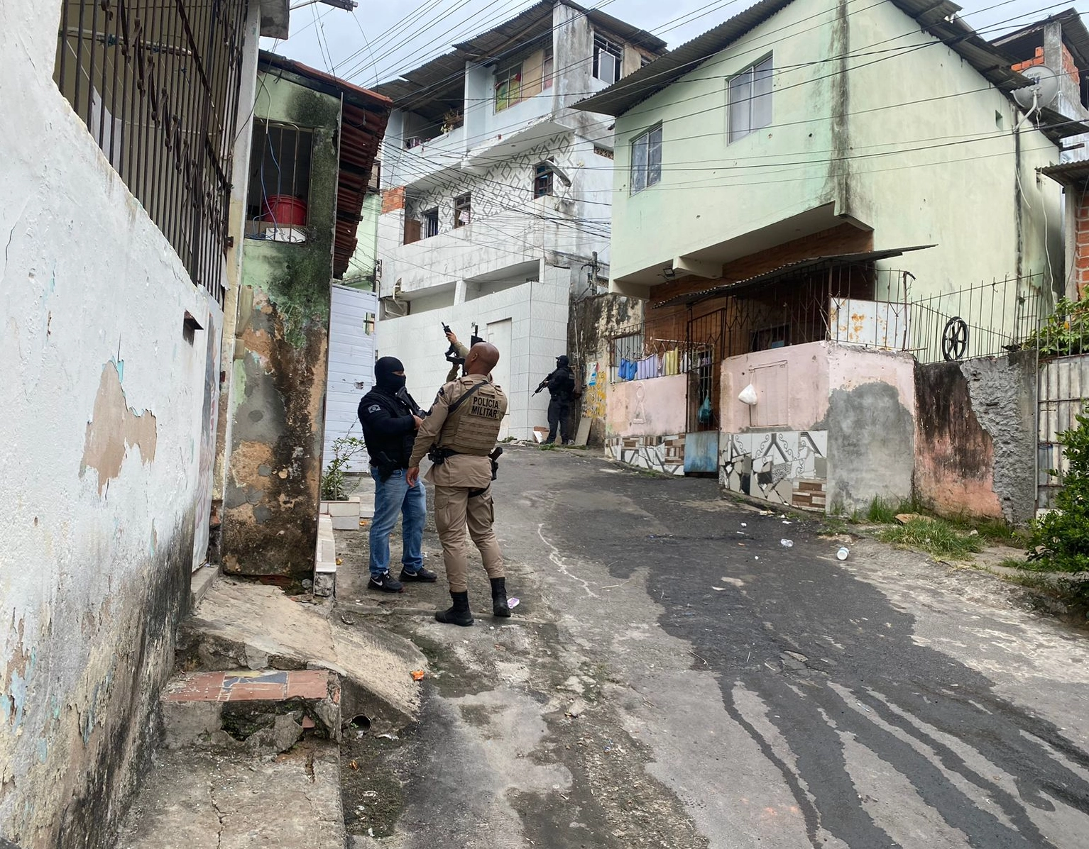 Traficante conhecido como ‘Tonelada’ morre durante operação no Nordeste de Amaralina