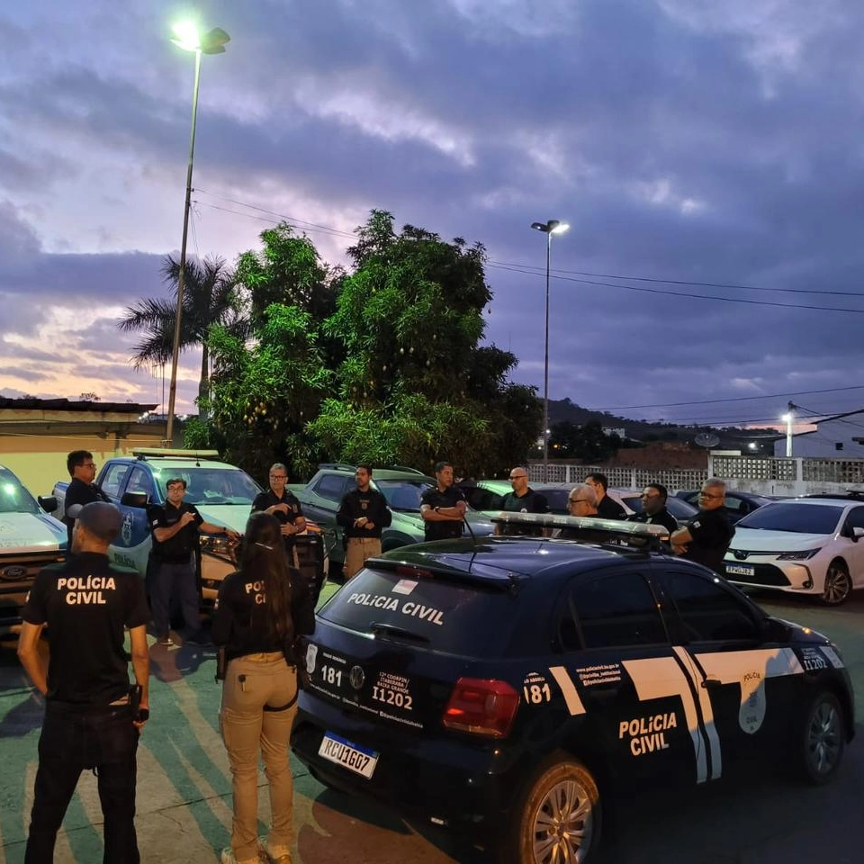 Operação da Polícia Civil cumpre mandados contra criminosos no interior da Bahia