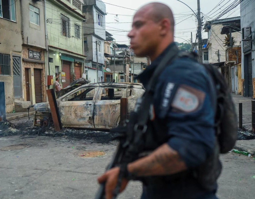 Moraes determina preservação de imagens e envio de laudos sobre operação policial no Rio
