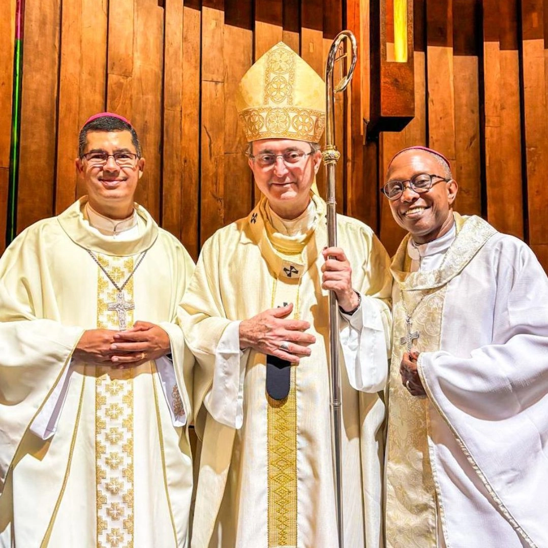 Cardeal Dom Sergio da Rocha preside Missa de apresentação dos dois novos bispos auxiliaries