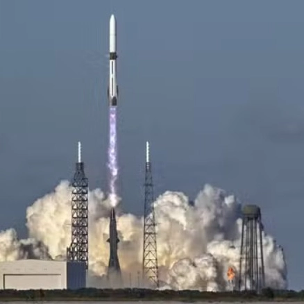 Blue Origin lança satélites rumo a Marte em segundo voo da New Glenn